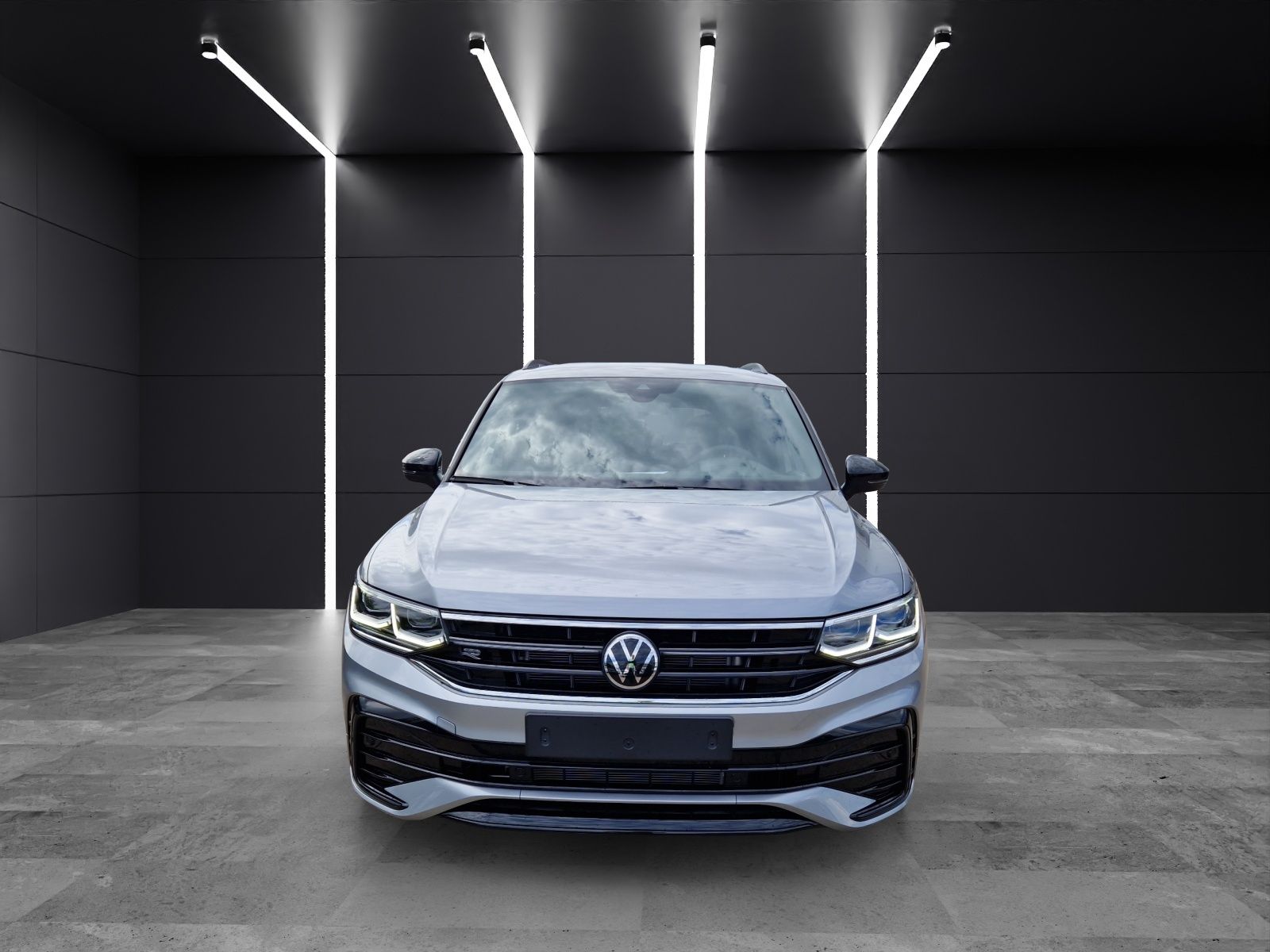 Fahrzeugabbildung Volkswagen Tiguan Allspace TDI R-Line 4M