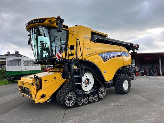New Holland CR 9.90 mit Varifeed 10,70m