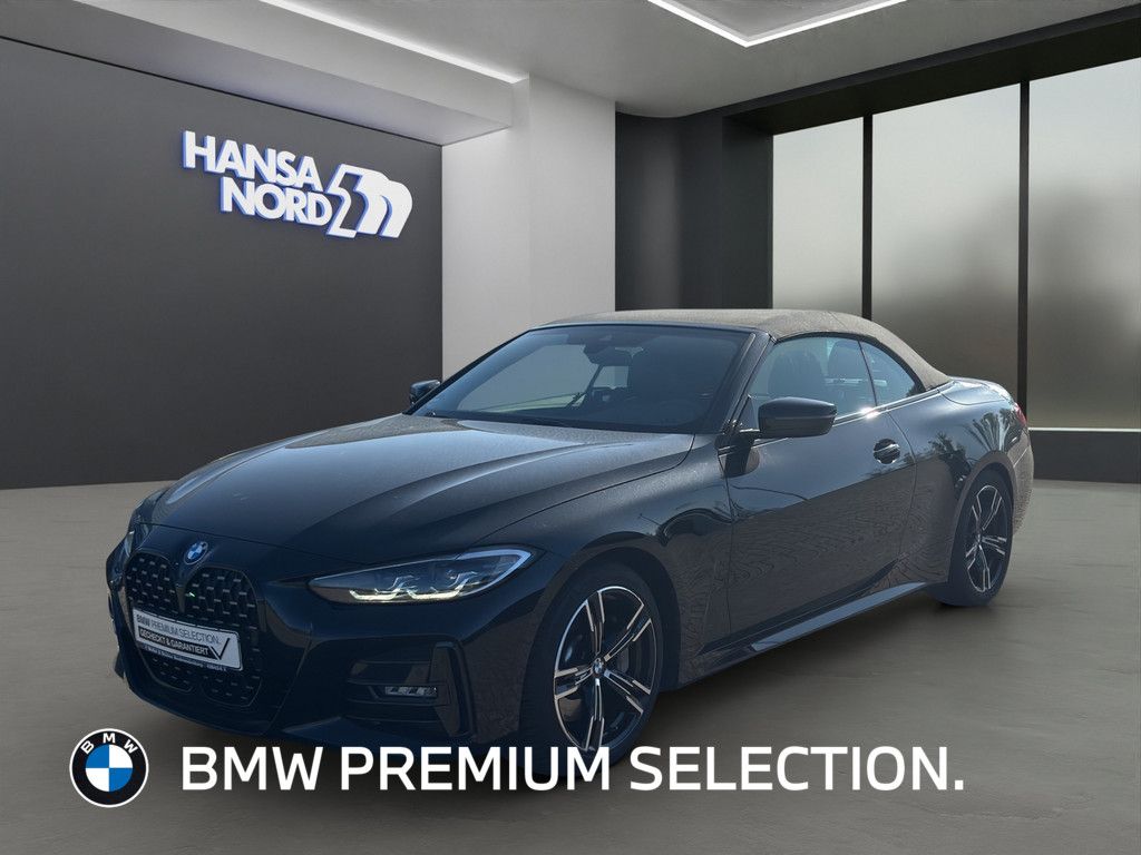 BMW 430i Cabrio M-SPORT LED NAVI HUD KAMERA H K 18 foto 1