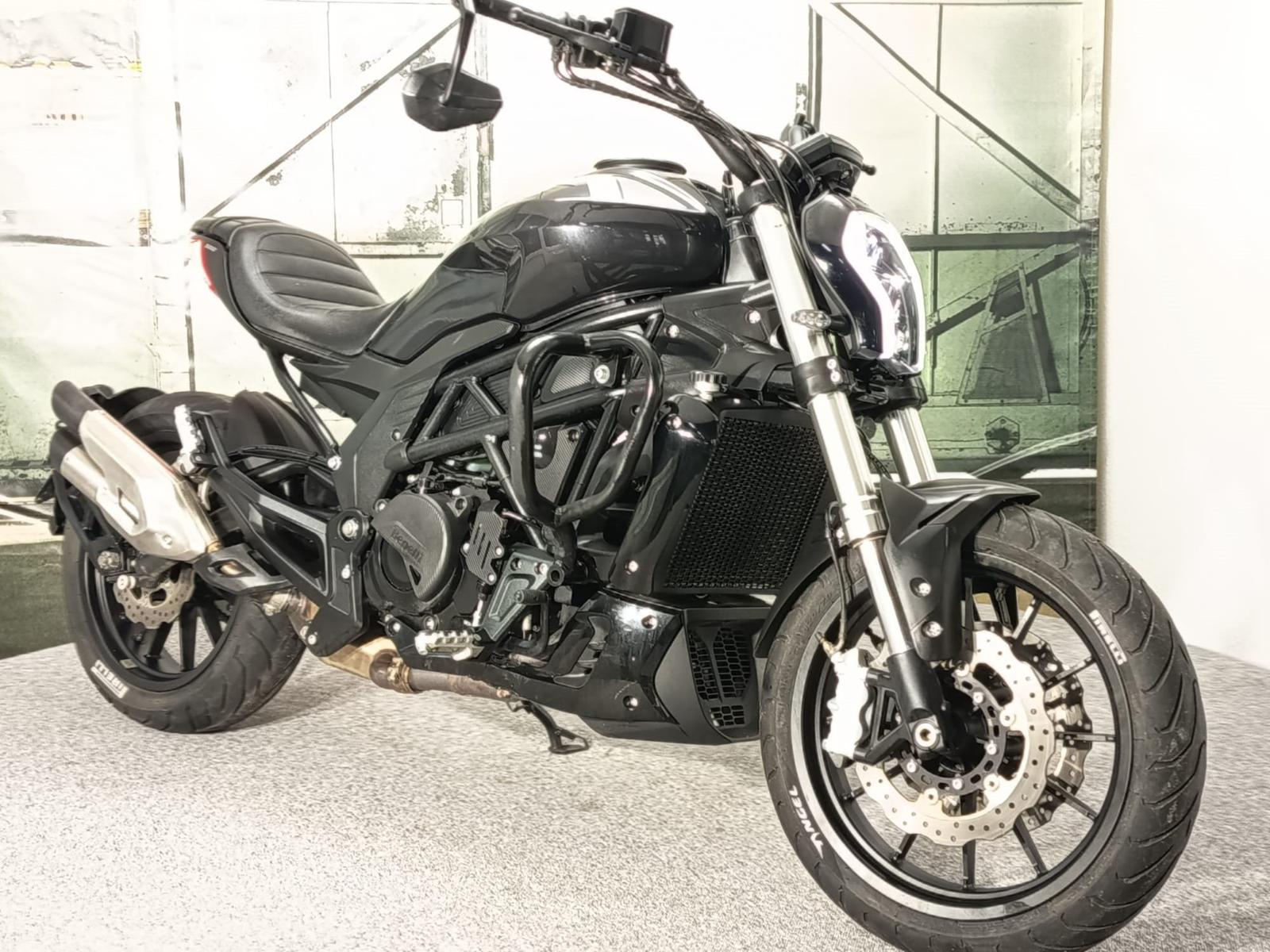 Benelli 502 C