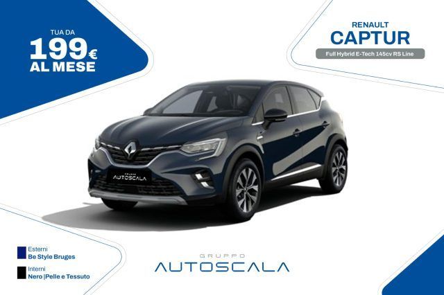 Jiný RENAULT Captur Full Hybrid E-Tech 145cv RS Line