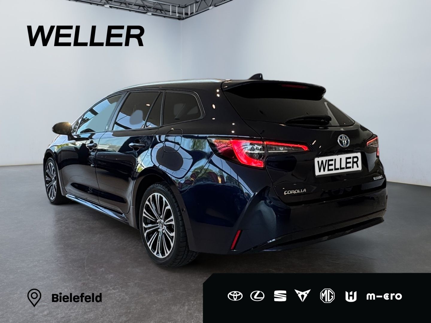 Toyota Corolla Touring Hybrid Team D *LED*RCam*TWA*SHZ* imagem 2