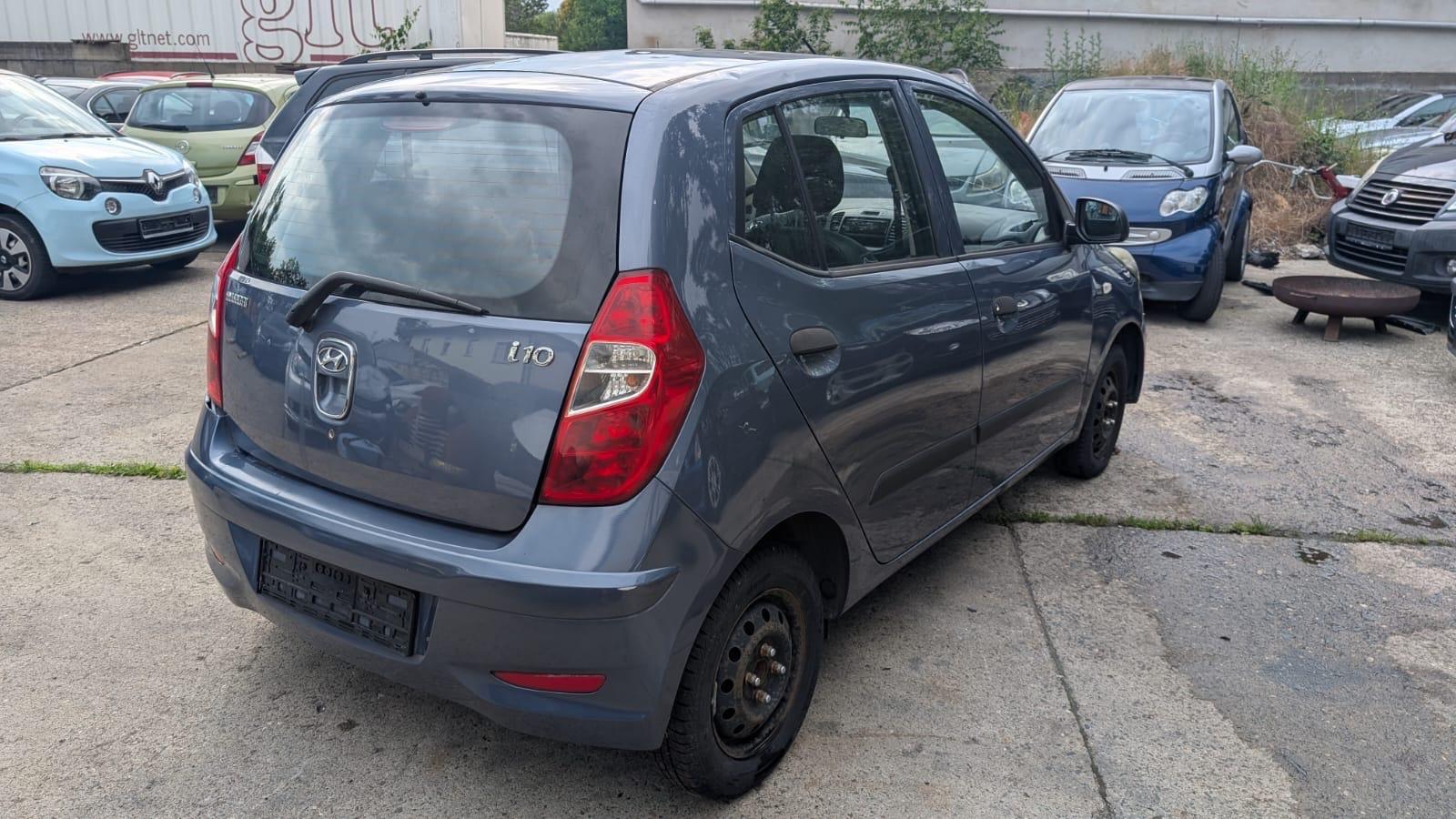 Hyundai i10 5 Star Edition ZV SERVO ABS 89TKM