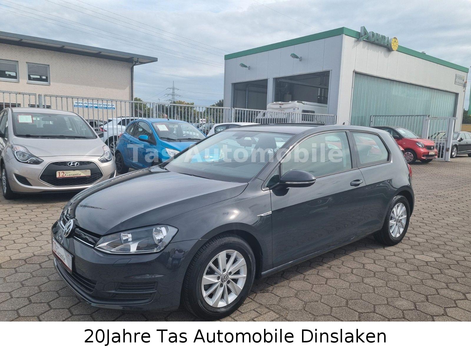 Volkswagen Golf VII TSI BlueMotion Trendline "VW Scheckheft