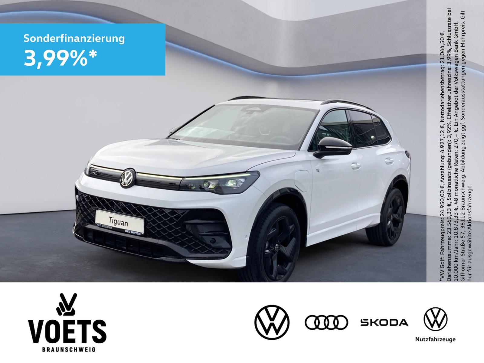 Volkswagen Tiguan R-Line 1.5 TSI eHybrid DSG AHK+TravelAssi