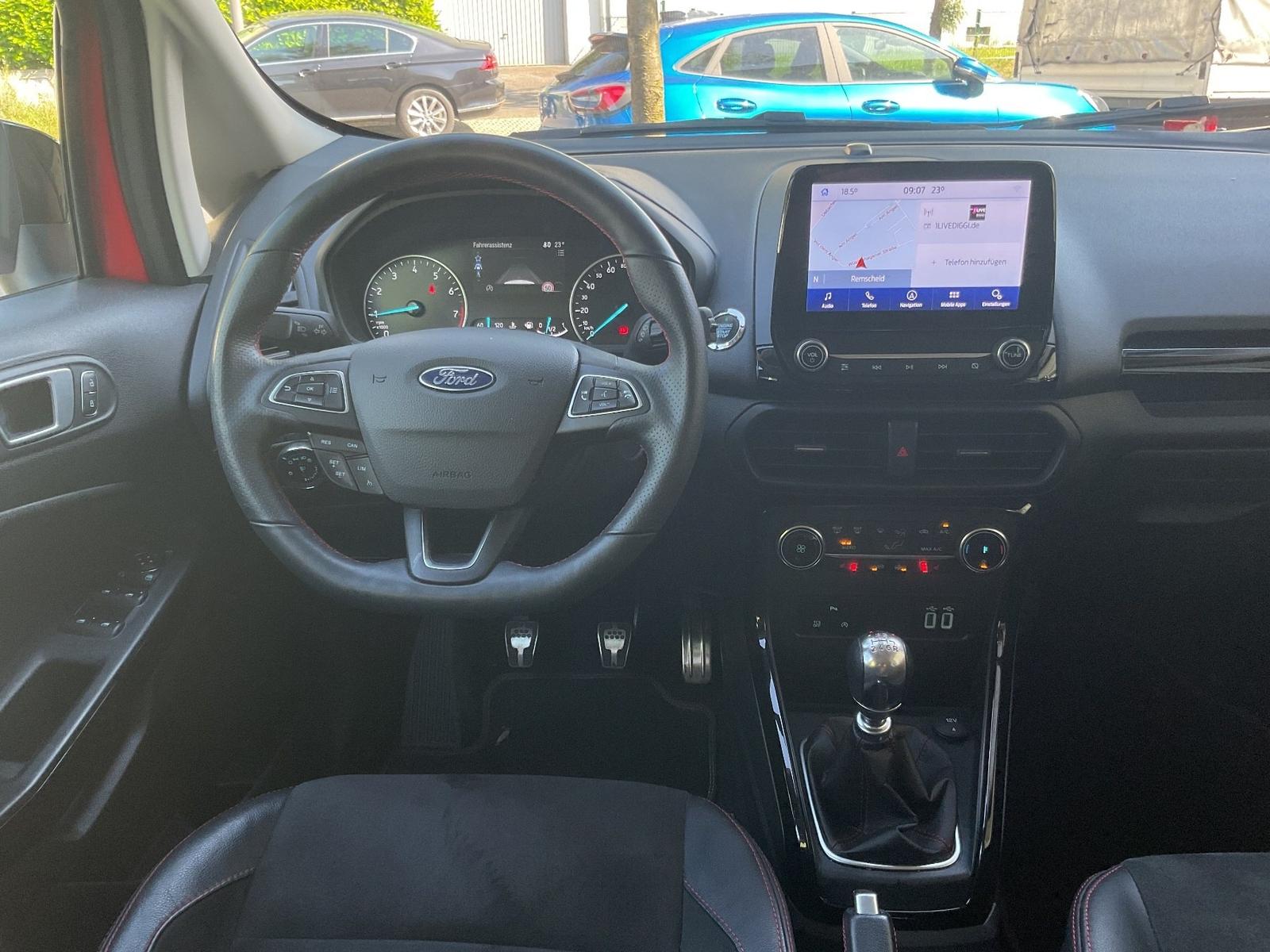 Ford EcoSport ST-Line *B&O*RFK*PDC*SHZ*Ke*LM*NAVI*RLS