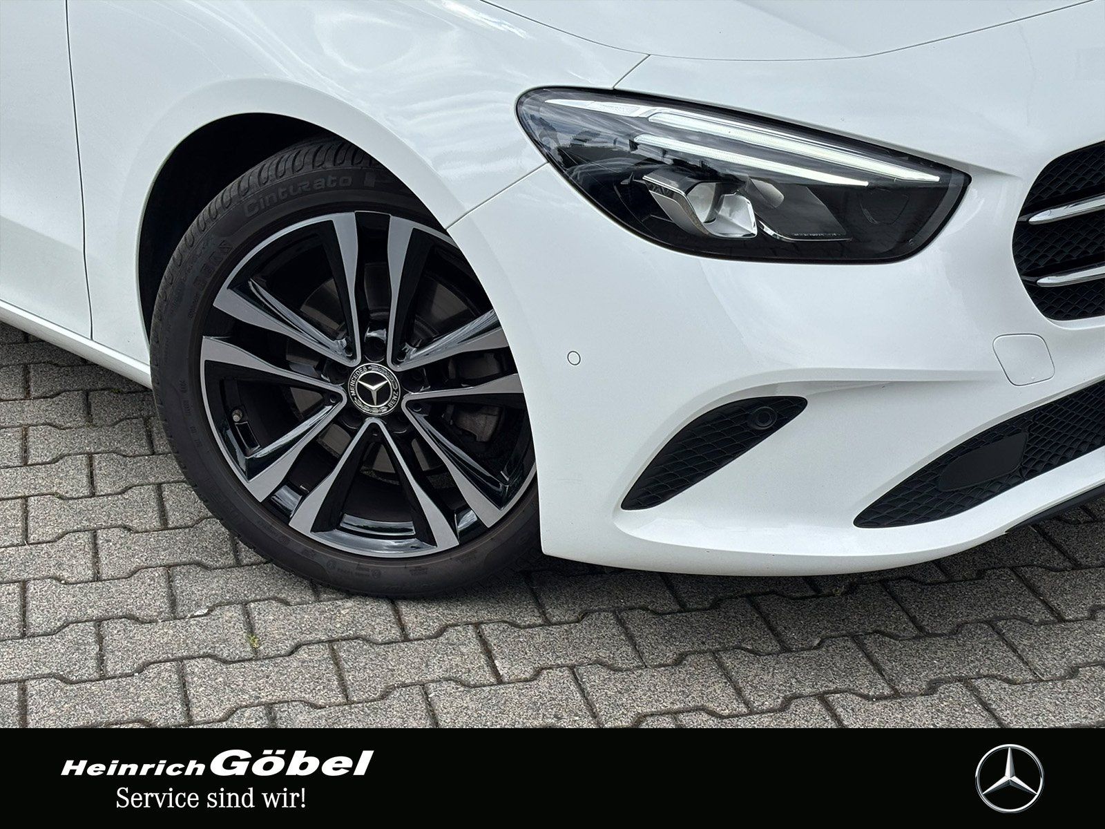 Fahrzeugabbildung Mercedes-Benz B 200 PROGRESSIVE*NAVI-PREMIUM*AMBIENTEBEL*LED