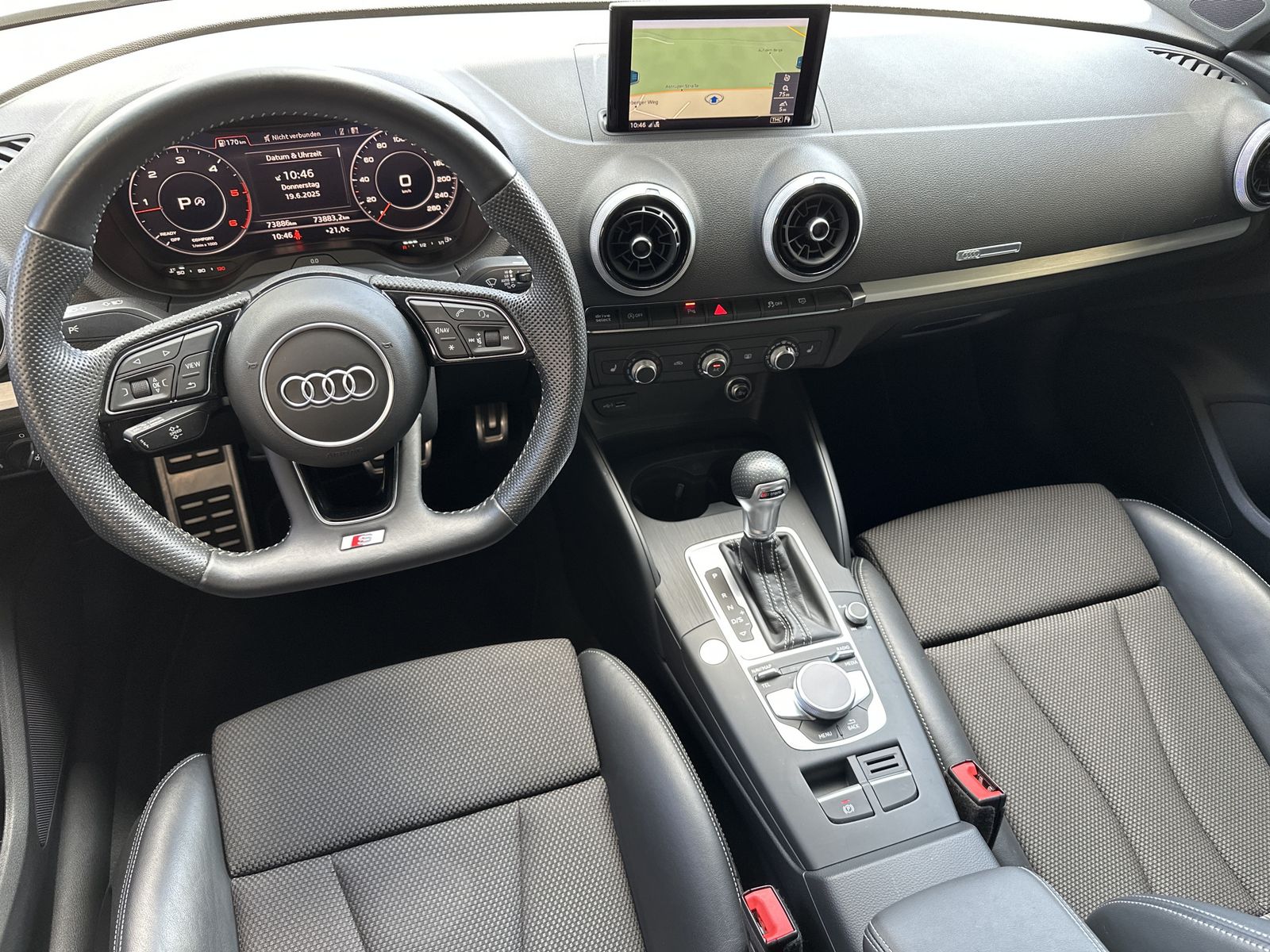 Fahrzeugabbildung Audi A3 SpB 35 TDI S-Line NAV+XENON+PANO+VCOCK+TEMP