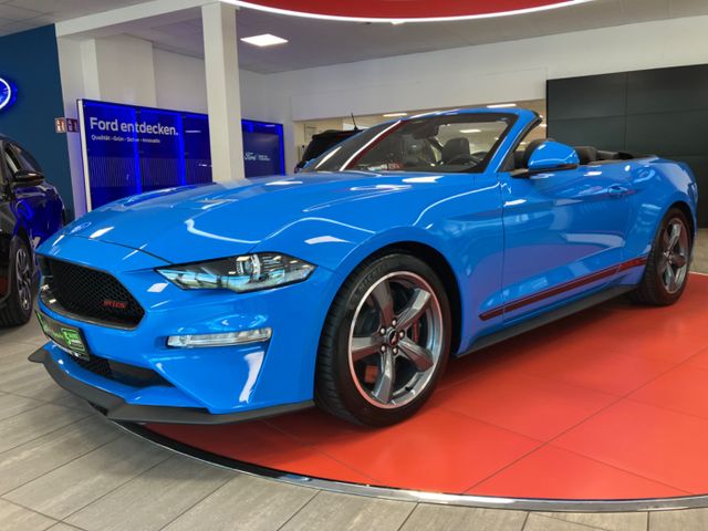 Ford Mustang 5.0 V8 GT CS Convertible Tempomat Kamera