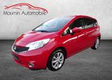 Nissan Note 1.2 Acenta Plus"AUTOMATIK"NAVI"PDC"32KM"EU6 - rote Nissan Note