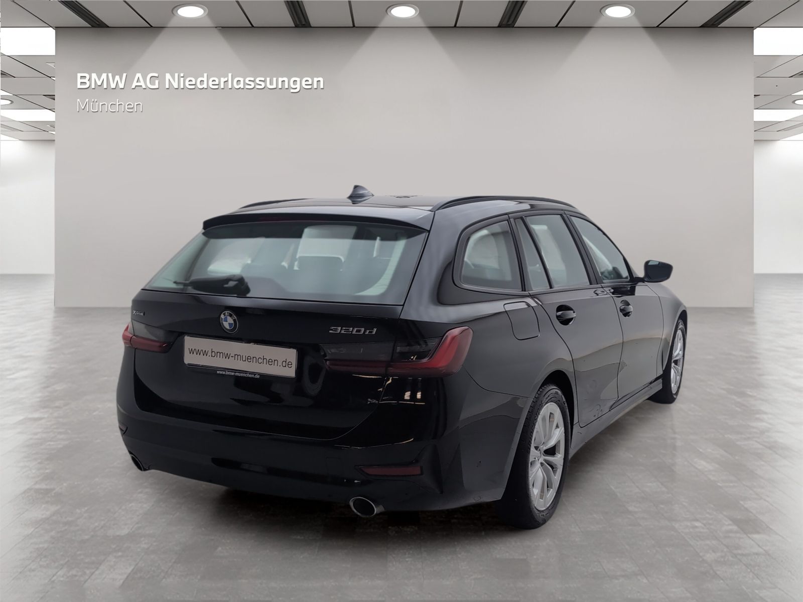 BMW 320d xDrive Touring LiveCockpitProf Kamera LED foto 4