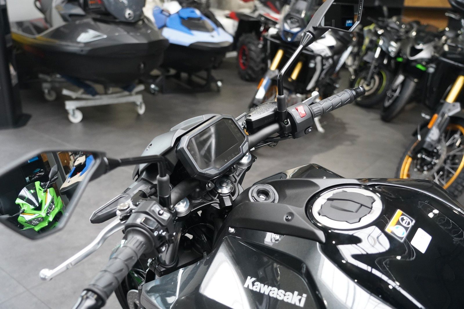 Fahrzeugabbildung Kawasaki Z650S Model 2026  4 Jahre Garantie