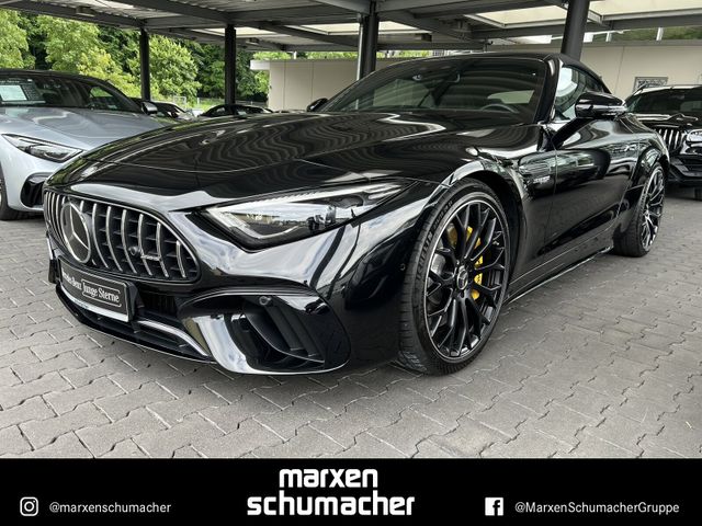 MERCEDES-BENZ AMG SL 63 4M+ Perf.Sitze+Lift+Carbon+Night+HuDBC