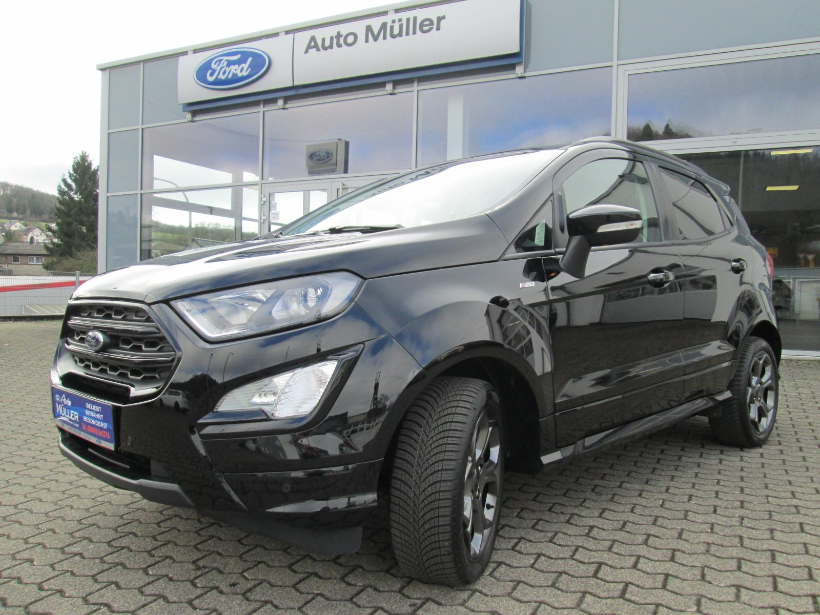 Ford EcoSport ST-Line