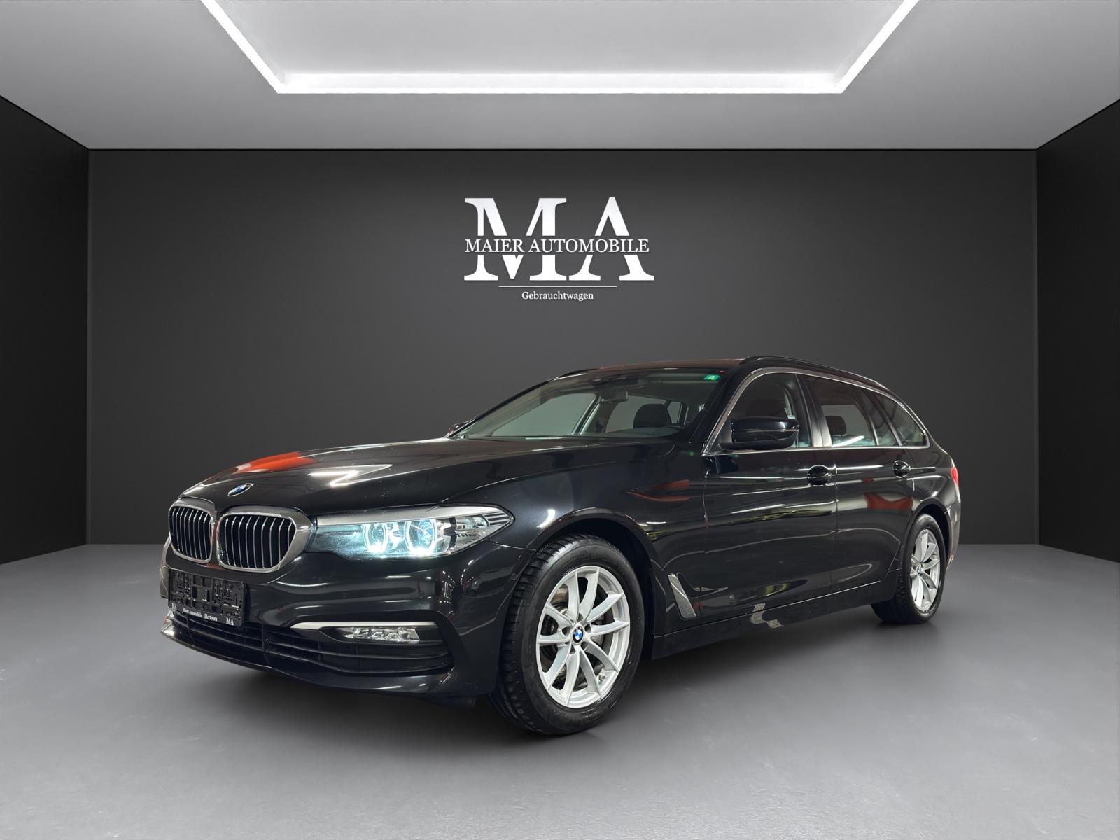BMW 520i Touring*1.HAND*BUSINESS*GARANTIE*CHECKHEFT*