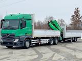 Mercedes-Benz ACTROS 2645 * FASSI F345.24 XE + FUNK + Anhänger - Mercedes-Benz 26