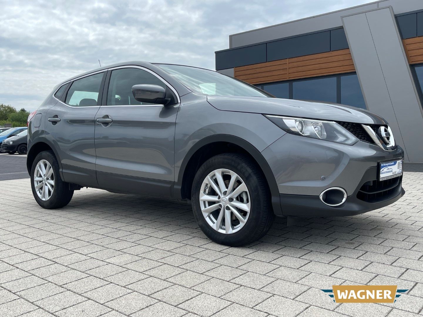 Fahrzeugabbildung Nissan Qashqai Acenta 1.6 dCi DPF Sitzheizung