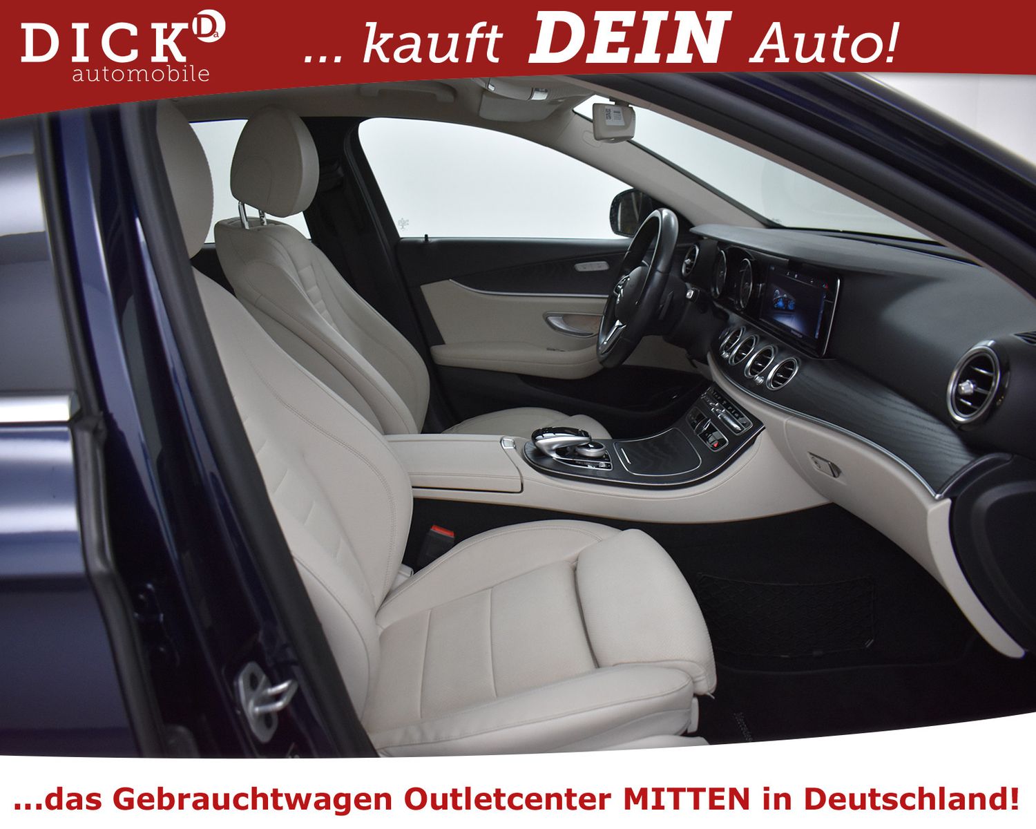 MERCEDES-BENZ E 300de 2X Avantg COMAND+KAM+STDHZ+HEAD+ACC+AHK+ - Image 16