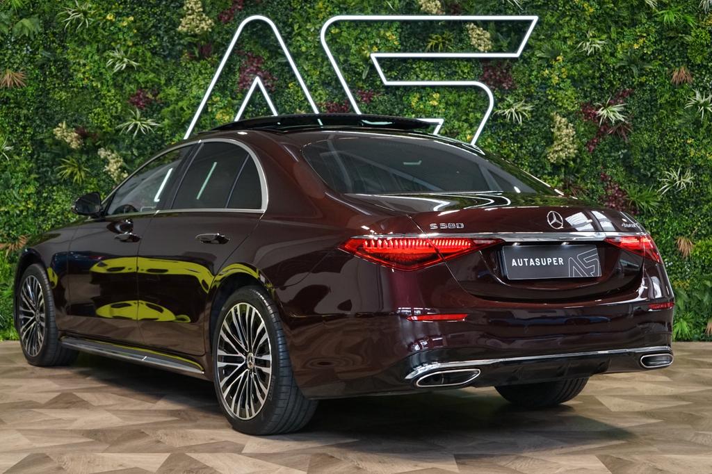 Mercedes-Benz S 580