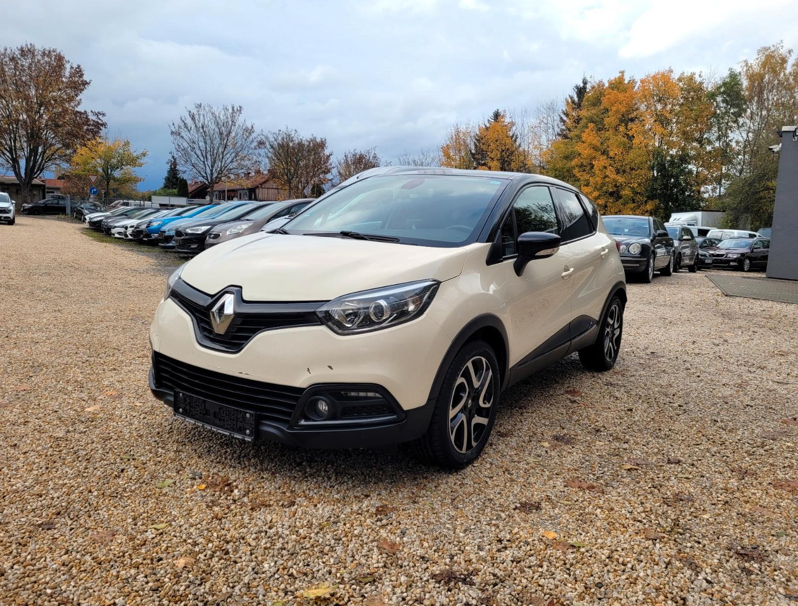 Renault Captur Luxe 1.2 Aut*Navi*R-Cam*SZH*8xLMF*TEMP*HU