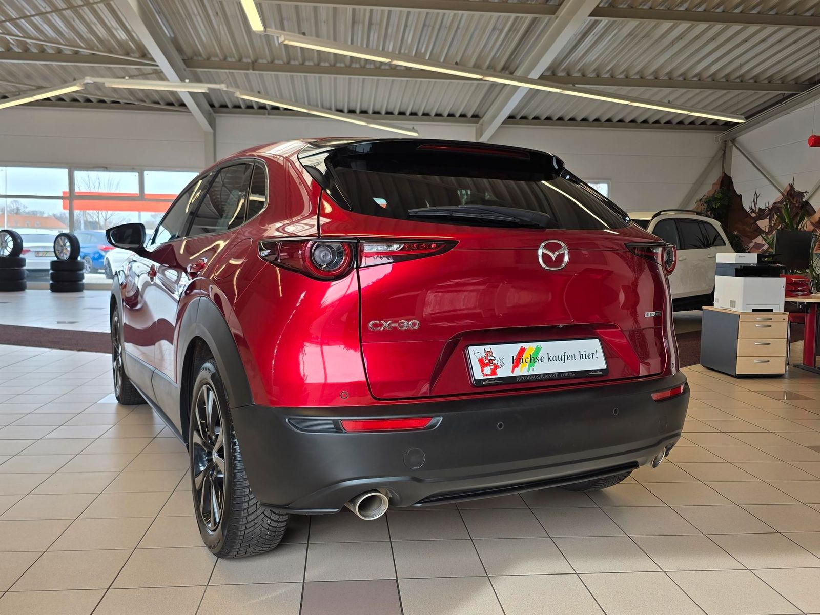 Fahrzeugabbildung Mazda CX-30 Skyactiv-X 186/Bose/DAB/Keyless/360°/Ahk
