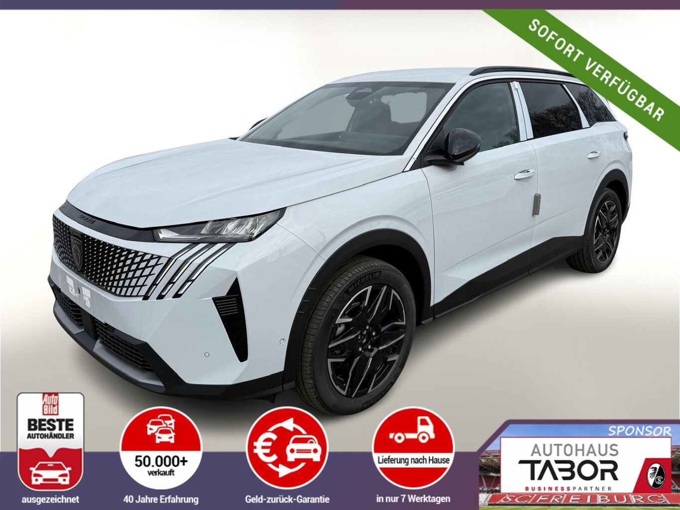 Peugeot 5008 Hybrid Allure 5-S SHZ 360° ACC UVP-39%*