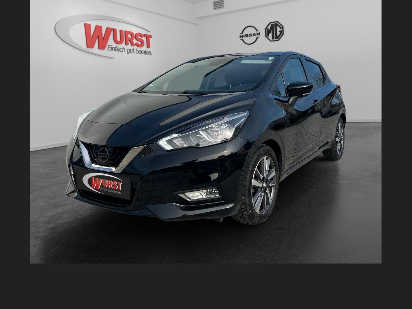 Nissan Micra N-WAY Klimaautom. SitzHzg. Notbrems- Spurh