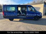 Volkswagen Crafter 2.5 TDI 9-Sitze Klima Rollstuhlrampe BT - gebrauchte VW Crafter aus dem Jahr 2009