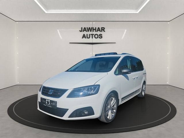 SEAT Alhambra FR-Line 2.0 135KW DSG*PANO*NAVI*7SITZER