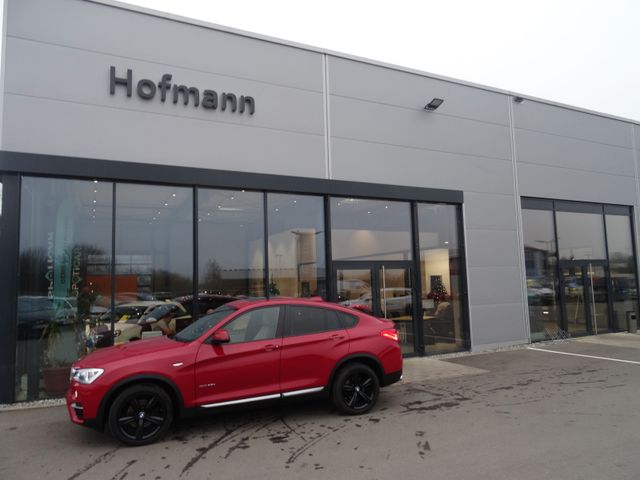 BMW X4 Baureihe X4 xDrive35d xLine, Klima, Kamera