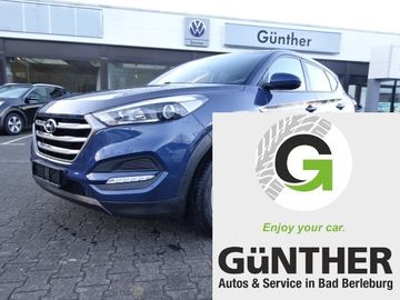 Fotografie 2 des Hyundai Tucson 1.6 T-GDI*AHK*Klima*Aluräder*6-Gang