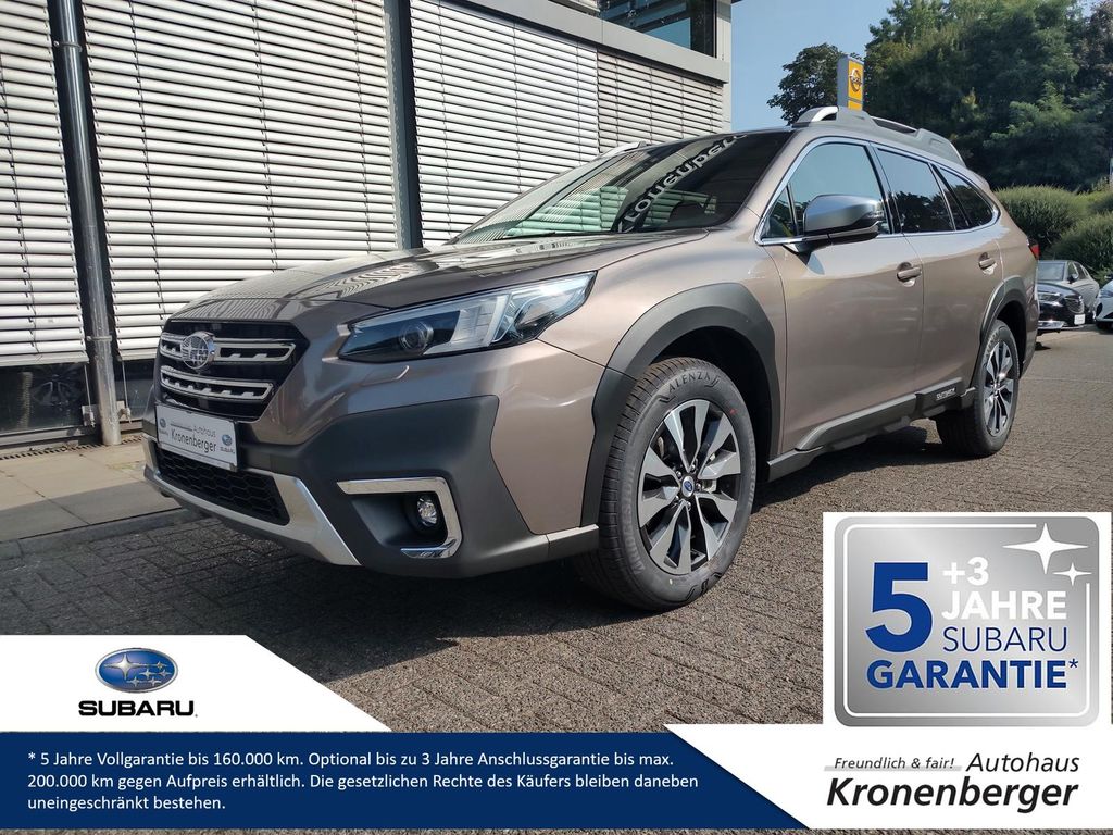 Subaru Outback 2.5i Platinum Lineartronic