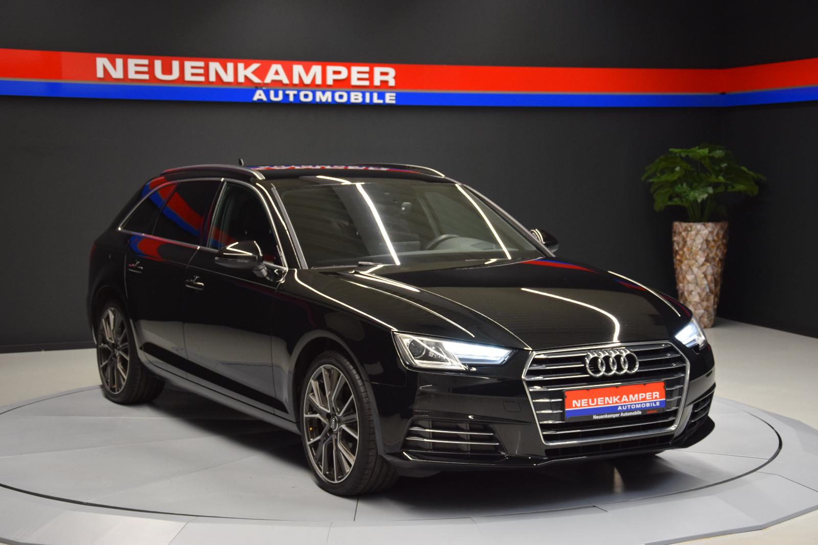 Audi A4 Avant design HuD Kamera Bi-Xenon Virtual Temp