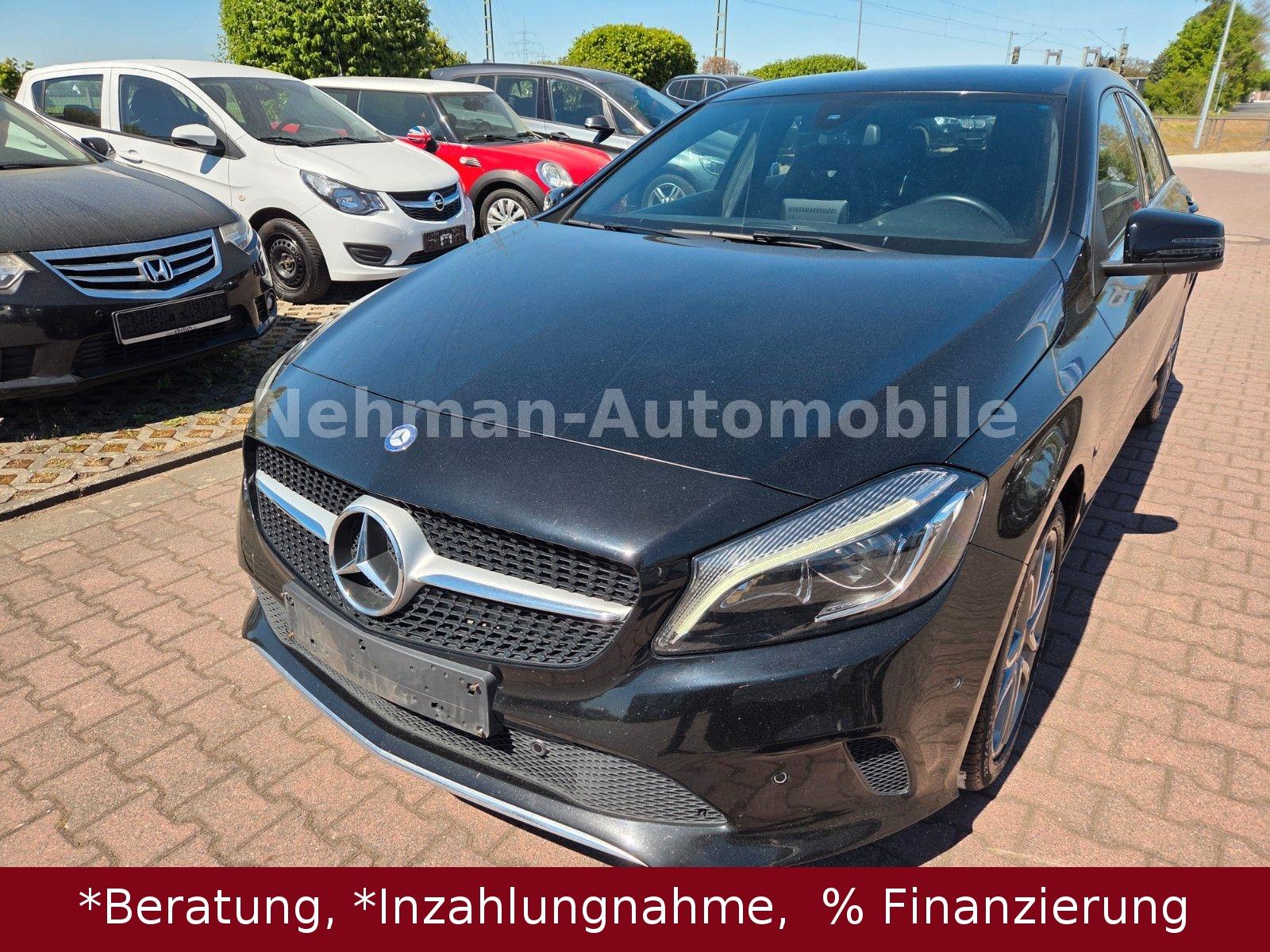 Mercedes-Benz A 180 A A 180 BlueEfficiency