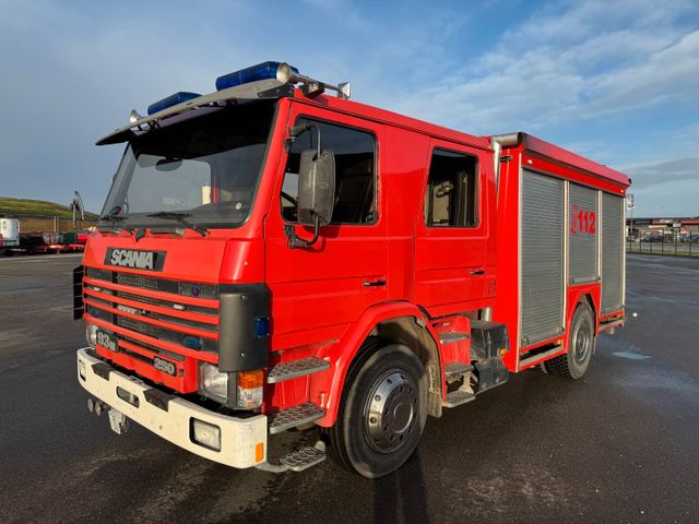 Scania 93m 250 4x2 Fire truck / Feuerwehr / Tankspritze