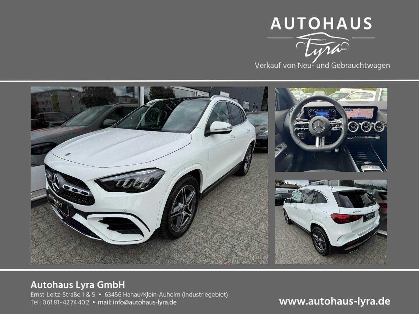 Mercedes-Benz GLA 200d 4 Matic AMG LED NAVI PANO 360°KAMERA AHK