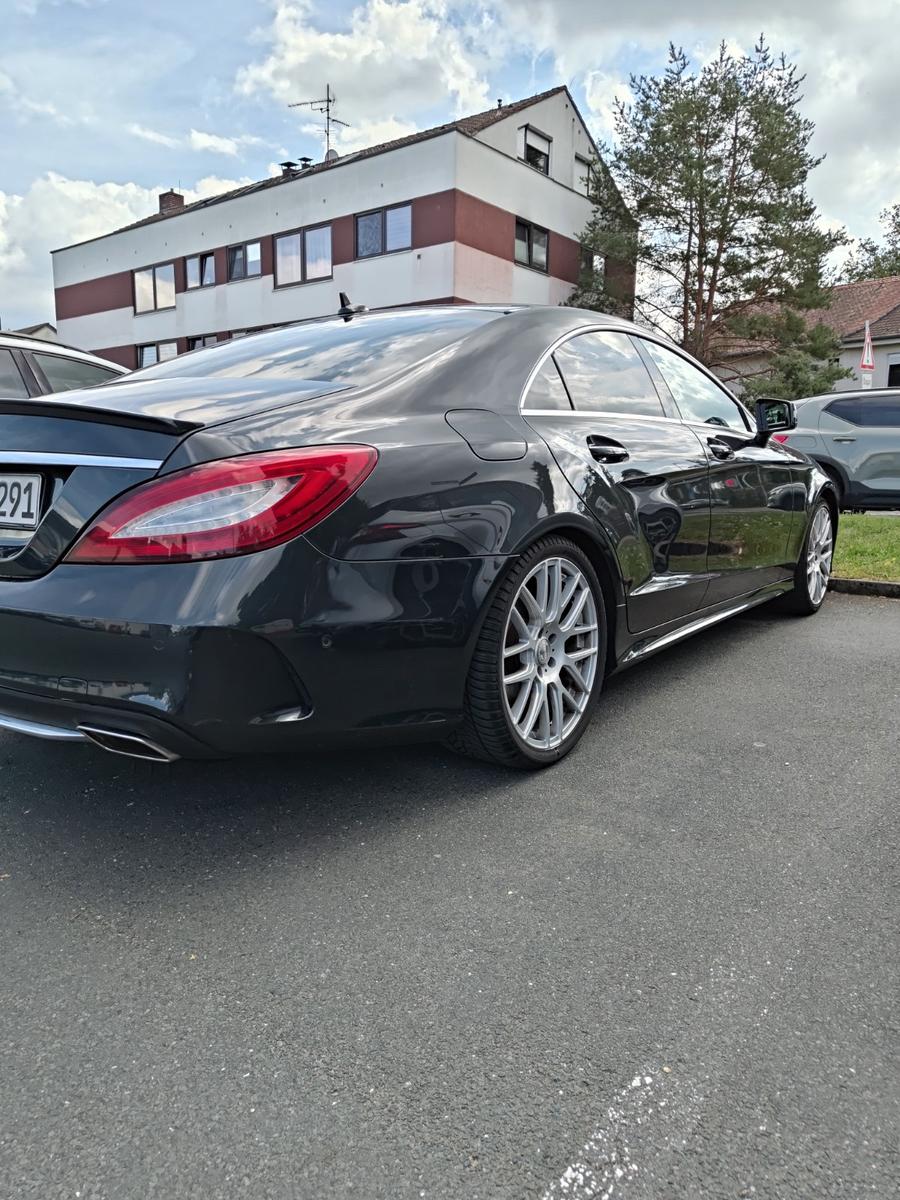 Mercedes-Benz CLS 250 d 4MATIC Standard