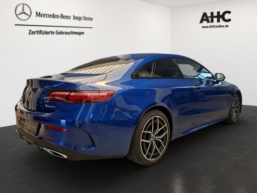 Fahrzeugabbildung Mercedes-Benz E 400 d 4M Coupé AMG ACC Sitzklima Airmatic HUD