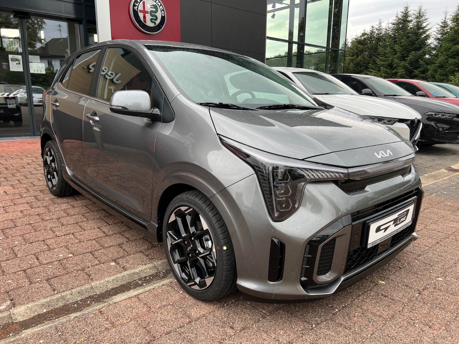 Fahrzeugabbildung Kia Picanto 1.0 GT-line AMT Navi Kamera Sitzheizung