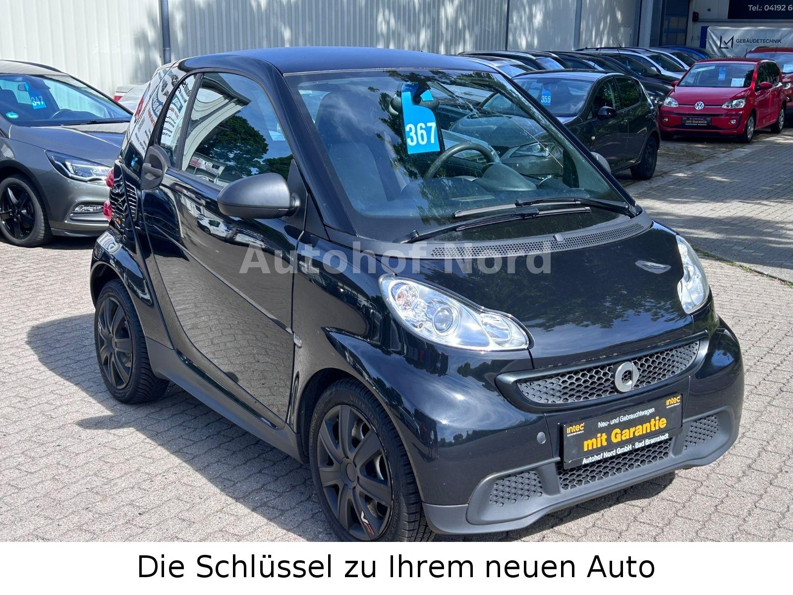 Smart ForTwo fortwo coupe Micro Hybrid Drive 45 kW