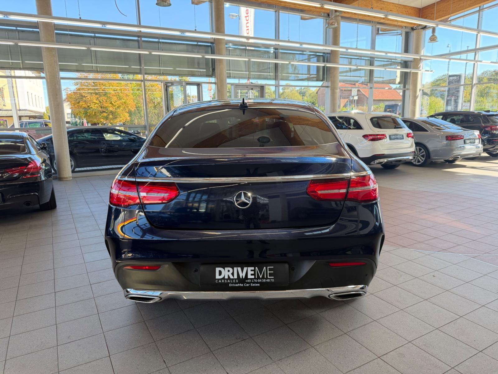 Mercedes-Benz GLE 350d Coupe 4Matic AMG-PAKET PANO 360KAM