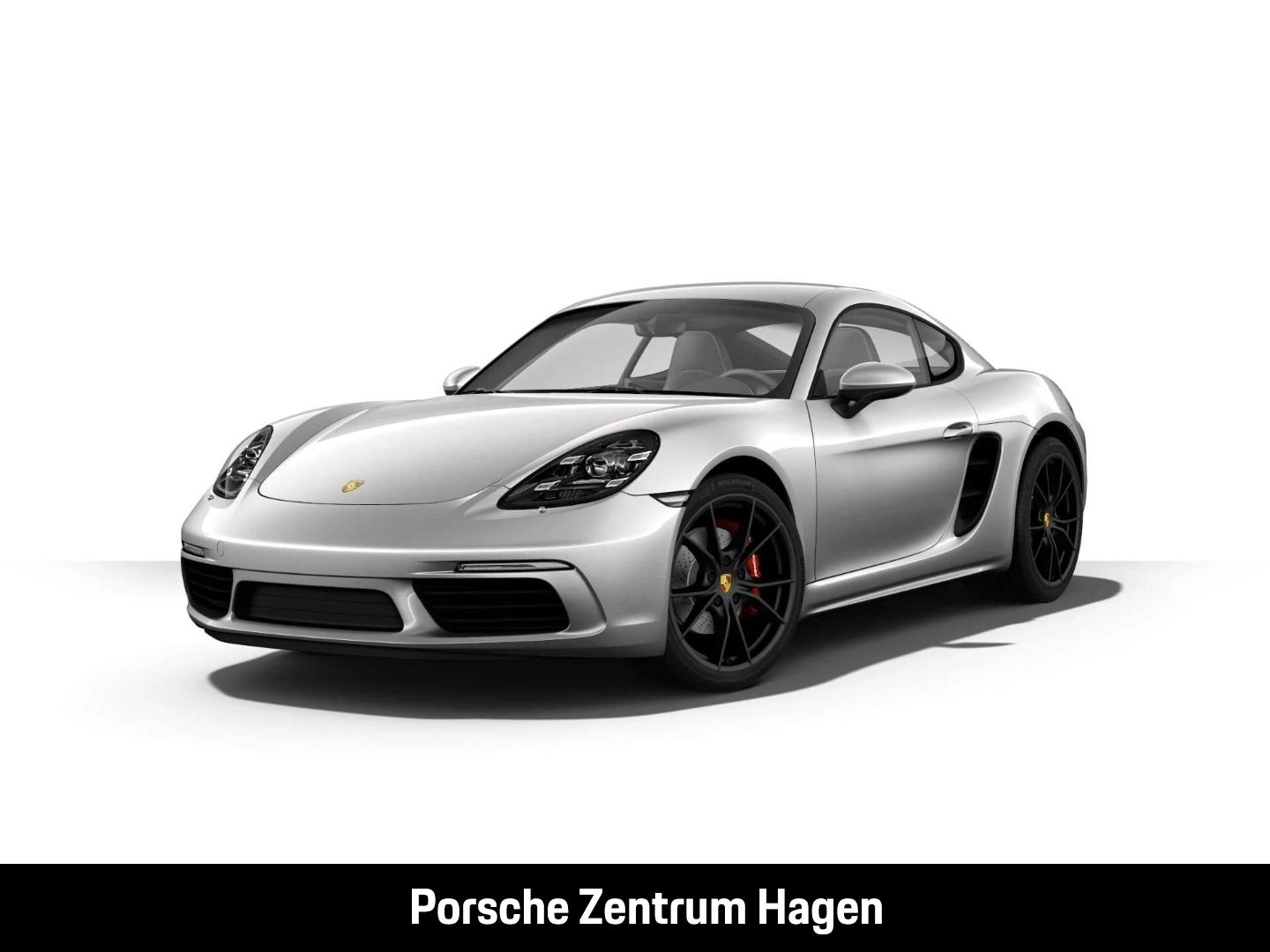 Porsche Cayman 718 S Sportabgasanlage BOSE PASM 20-Zoll