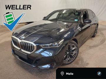 BMW Leasingangebot: BMW 520i M-Sport 579,-/0Anz H/K DAPro KomfSi AHK PA+