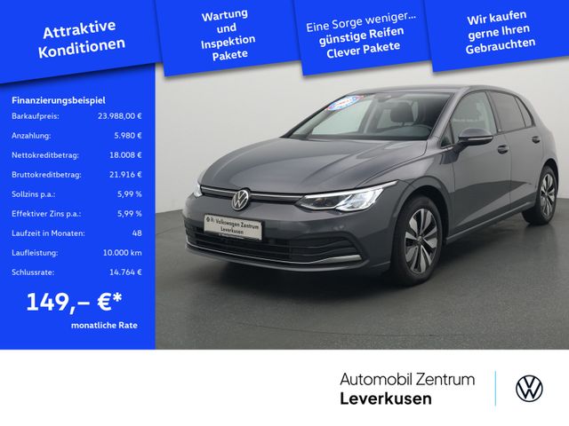 Volkswagen Golf VIII eTSI Move DSG NAVI VIRT AHK KAM LED