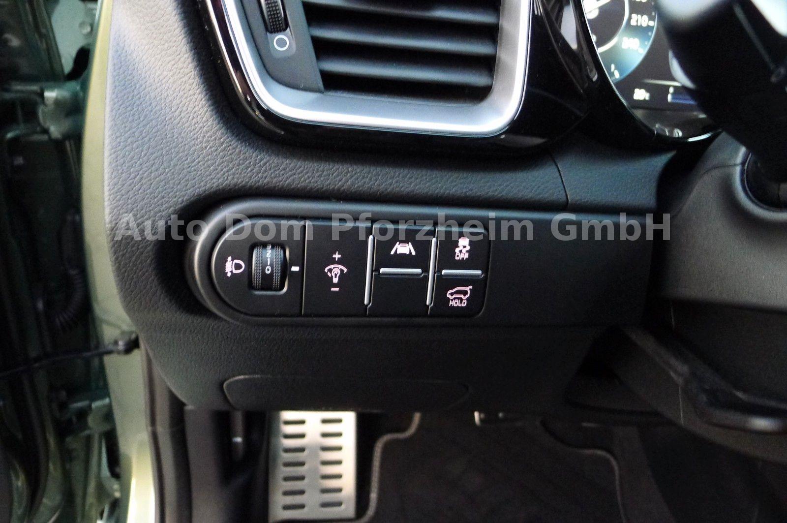 Kia ProCeed 1.5 T-GDI DCT  GT-line / Tech/Leder