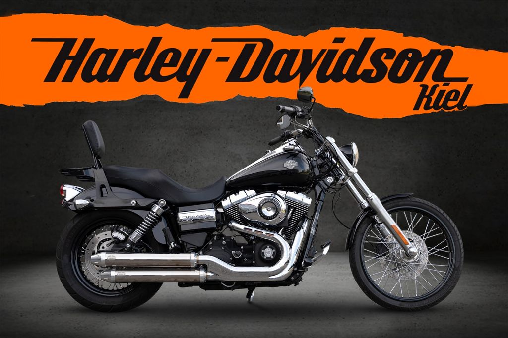 Harley-Davidson Dyna Wide Glide FXDWG - PENZL -