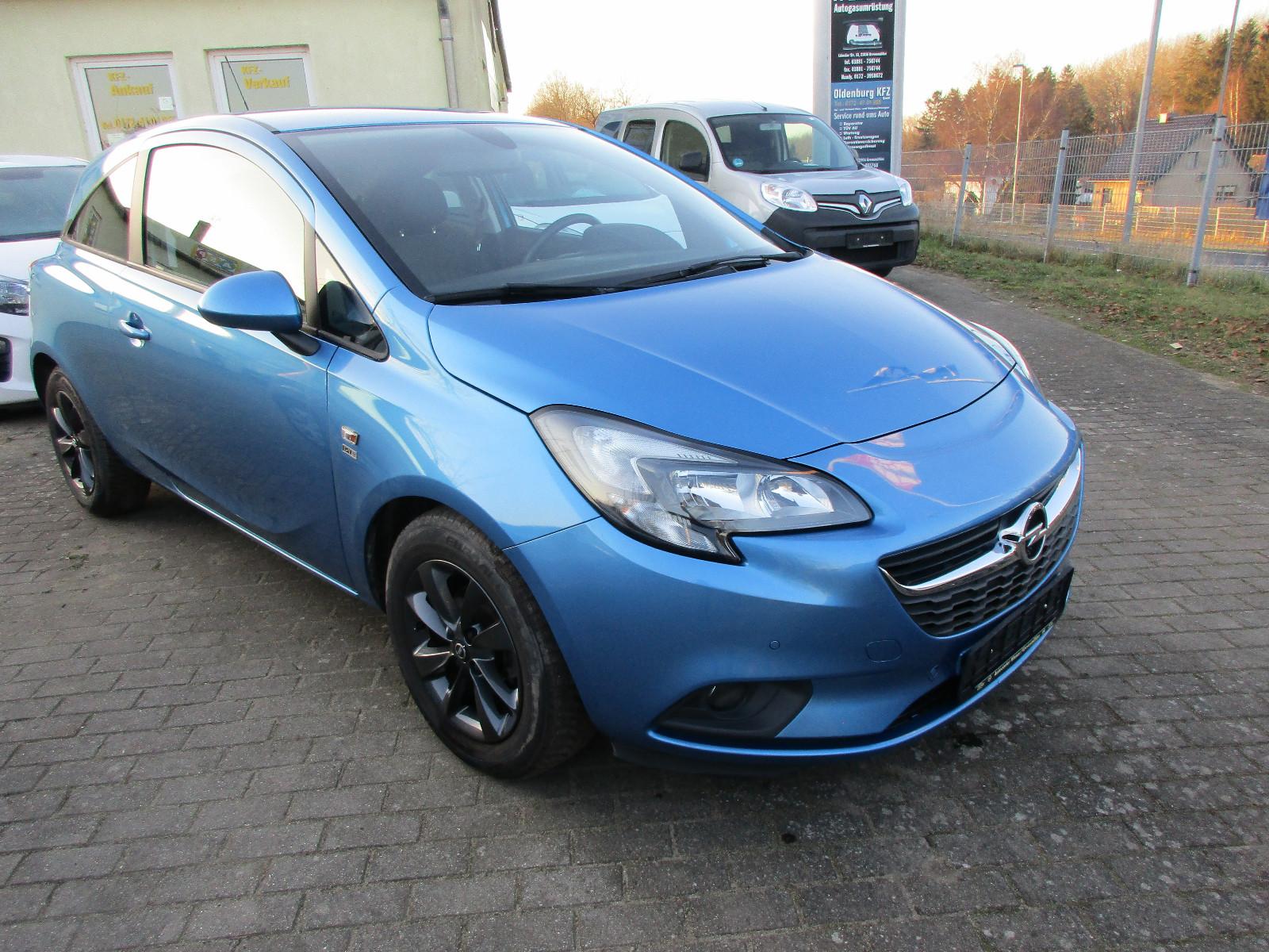 Opel Corsa E 120 Jahre ecoFlex