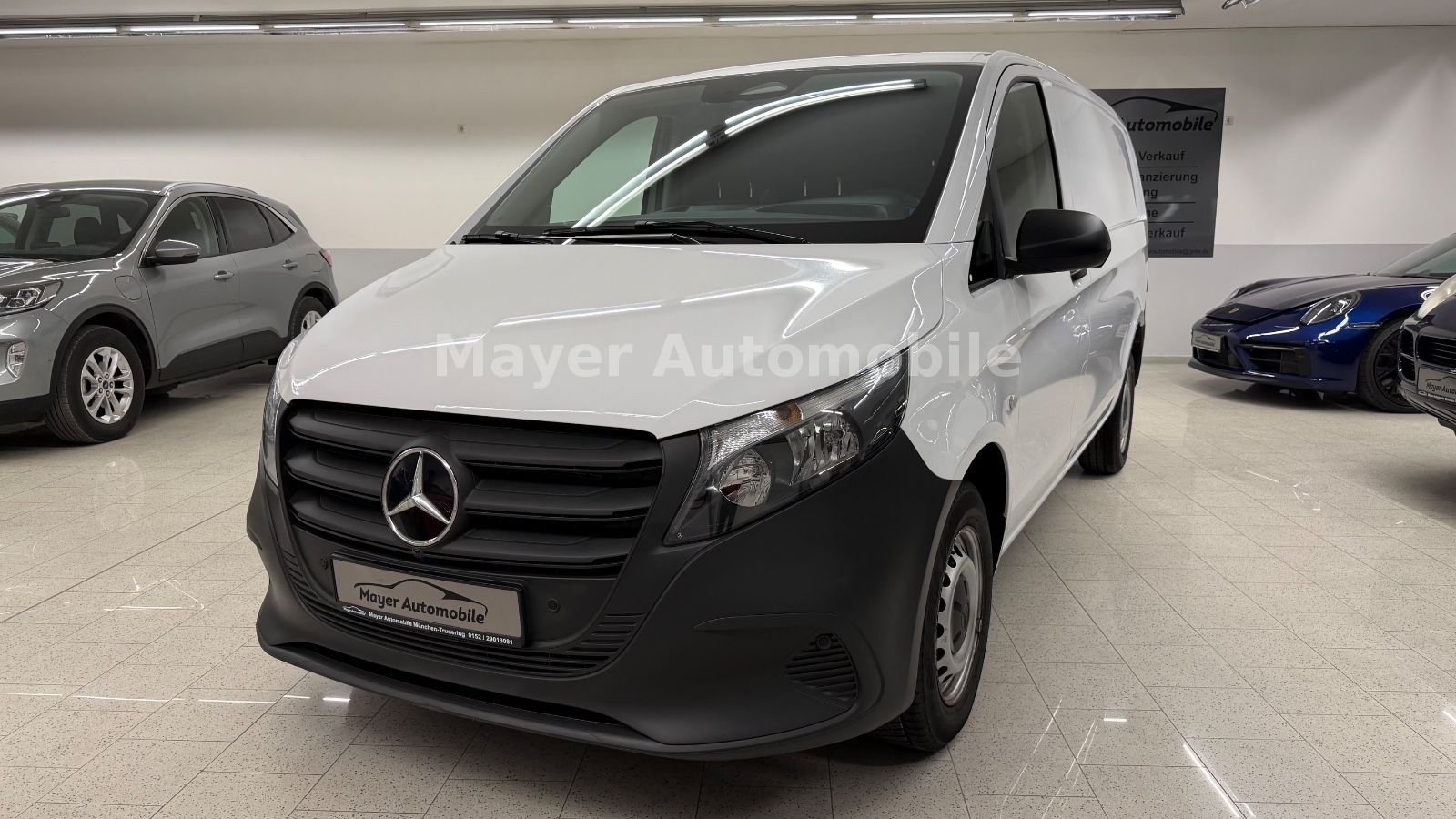 MERCEDES-BENZ Vito Kasten 110 CDI RWD BASE Sondermodell lang