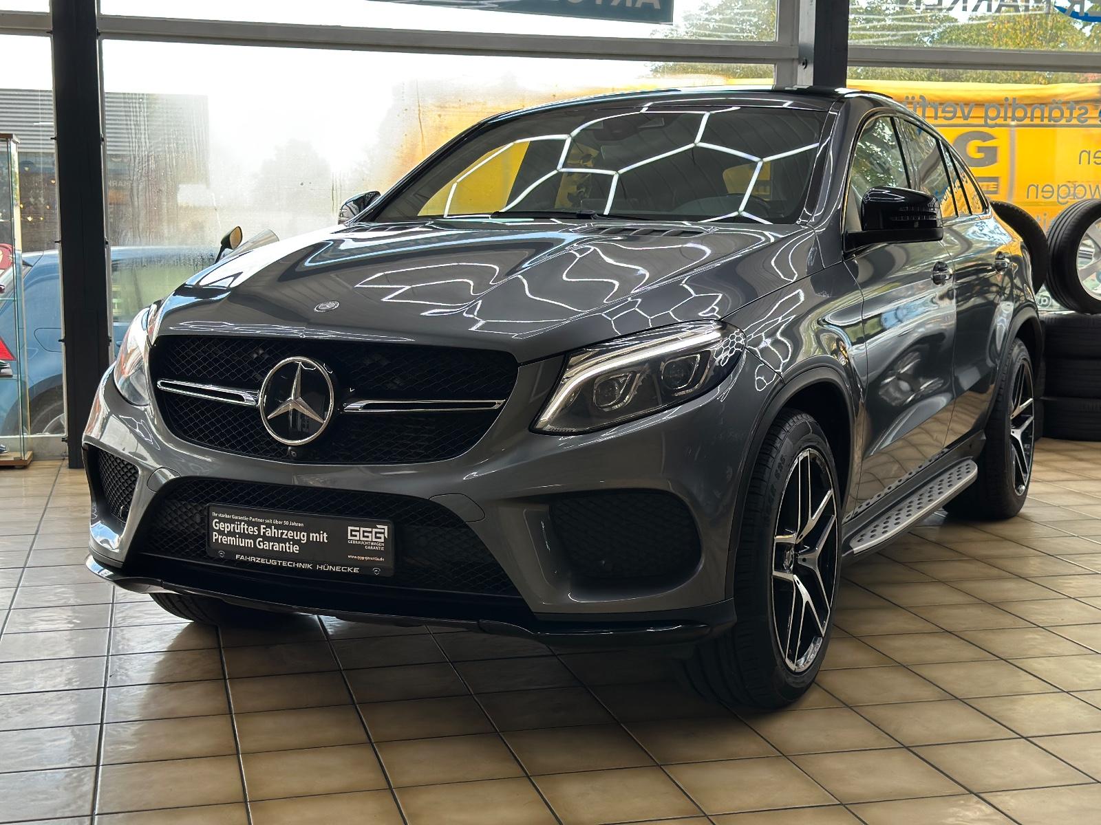 Mercedes-Benz GLE Coupe 350 d 4Matic*HU/AU*AMG-LINE*PANO*360°*