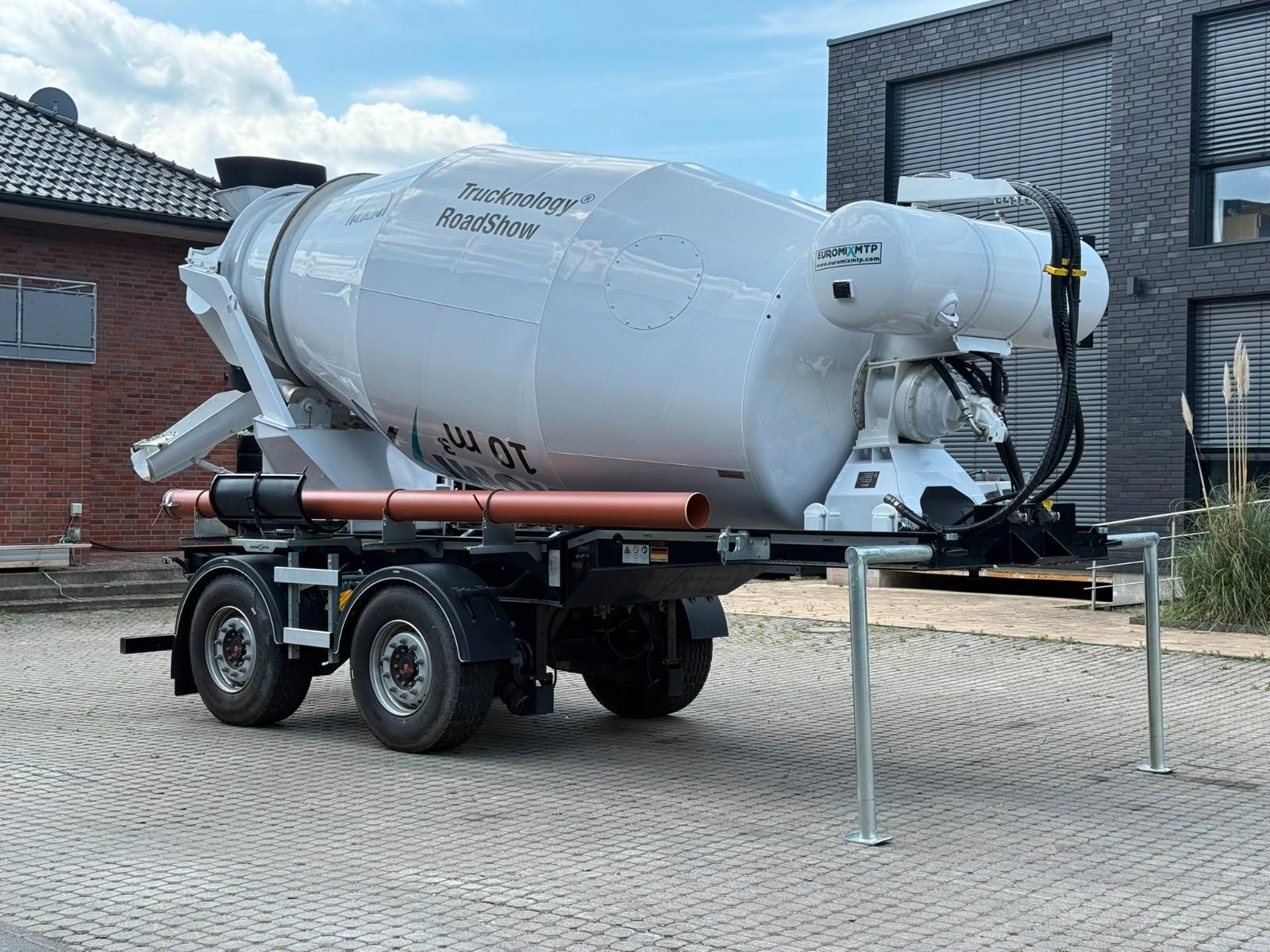 Andere EUROMIX MTP - Fahrmischer  EM 10 L  2-Achser